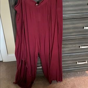NWT Wide leg pants